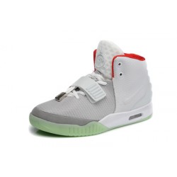 Nike Yeezy 2 белый с серым